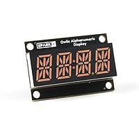 SparkFun SPX-16425 LED Displays Qwiic Alphanumeric Display - Purple
