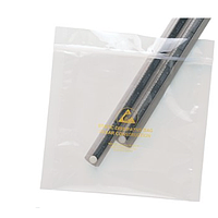 Desco 13879 Statfree Bag, Clear, Zip (3" x 5")
