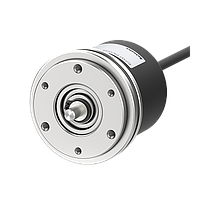 Autonics E58SS6-2500-3-V-24 58 mm Incremental Rotary Encoders (Synchro Shaft Type) (2500P/R, 12-24VDC, Ø6mm)