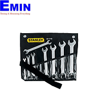STANLEY 87-718-1 Double-Ended Wrench, 8-Piece Set