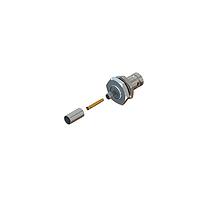 Cal Test Electronics CT4511 RF Connectors / Coaxial Connectors Connector, BNC Female, Bulkhead Mount, DIY