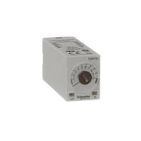 Schneider Electric Relays TDR782XBXA-24A Timing Relays Time Delay Relay DPDT, 5 Amp Rating