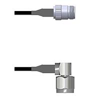 Amphenol Custom Cable Q-2702A000M007i RF Cable Assemblies N-SJ/N-RP LMR24 7I