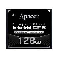 Apacer AP-CF064GLANS-ETNRG Compact Flash Cards Industrial CF6-M MLC Non-Removable Extended Temp 64GB 15nm