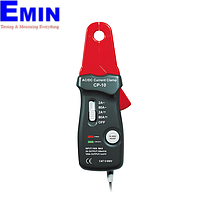 CEM CP-11 High Resolution Mini AC/DC Clamp-on Adaptors (AC/DC-400A, jaw opening 23mm)