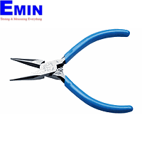 Tsunoda MR-115F Long Nose Pliers w/o Blade, Smooth type (115mm)