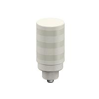 Banner Engineering TL50BLR2ALS3Q Tower Lights Beacon Tower Light: 1-Color Sealed; Loud Pulsed Audible Indicator; Voltage: 12-30 V dc or 24 V ac Environmental Rating: IP67; Input: Bimodal Colors: Red flash; 4-pin M12 Integral QD