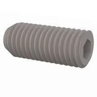 Essentra Components 0162511T150 Set Screw Set Screw, Socket Head, 5/8-11 Thread, 1 1/2 Lg