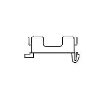 Eaton BK-S-8203-1X-DIN Side Terminal S-8203 WITH RAIL ADAPTER
