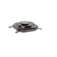 E-Switch TL3342F260QG Tactile Switches 5.2 X 5.2 260GF