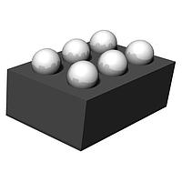 ams OSRAM AS6204-AWLT-L Temperature Sensor AS6204-AWLT-L WLP LF T&R