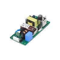 Cosel LHA50F-24-G Switching Supplies AC/DC Power Supply,Open frame 50W, 24V, 2.1A low leakage current