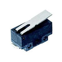 C&K ZPA00A150L11T Snap 0.1A 30VDC/125VAC 150gf 7.2mm lever