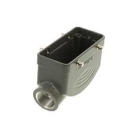 Molex 93601-2819 Hoods HOOD SIDE ENTRY 4 PEGS 7816.6571.0