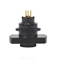 Amphenol Aerospace F2-723069-07S Contacts CWB Wing Mounted Receptacle w/ PC Tails