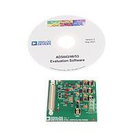 Analog Devices EV-AD5443/46/53SDZ DAC evaluation board i.c.