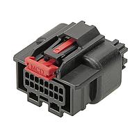Molex 34894-8001 Mini50 Receptacle Assembly Mini50 Sld Rcpt Hsg DR w/CPA 16Ckt OpA
