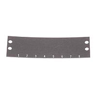 Molex 38009-0254 Marking Strip 8P MARKER STRIP