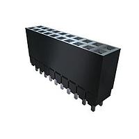 Samtec ESW-110-44-F-D Stackthrough .100" Elevated Socket Strip