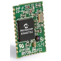 Microchip Technology RN4870U-V/RM118 USB Adapter BT 4.2 BLE Module Unshielded 12x15mm