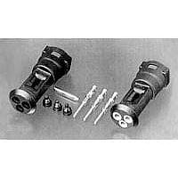AMP Connectors - TE Connectivity 826885-2 Housings 3P Male