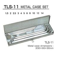 Eight TLS-11 Hexagonal (1.5-14mm)