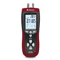 Triplett DPR400 Differential Pressure, Airflow and Pitot Tube Meter (10psi, 1 ~ 80m/s)