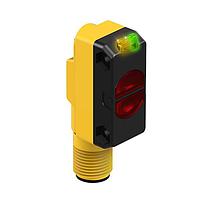 Banner Engineering QS18VP6DBQ8 Photoelectric Sensors WORLD-BEAM QS18 Series: Diffuse (Flush Front); Range: 450 mm; Input: 10-30 V dc; Output: Complementary Solid-State PNP; M12 Integral QD
