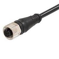 Molex 1200652252 Sensor Cables / Actuator Cables MicroChg SE Crdst 4P AC FE STR 2M UNSH BK