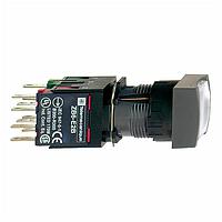 SCHNEIDER XB6CF1B1B Pushbutton Switches PUSHBUTTON 240VAC 1 .5AMP XB6