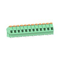 Molex 224935-0012 Fixed Terminal Blocks 15mm Pitch Lever Activated Fixed Mount PCB Term Block 35 Entry LF Term 12 Ckt