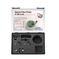 LANGER EMV-Technik A100-2 set Optical Fiber Probe 2-Channel, 25 kHz
