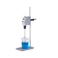 DLAB OS70-Pro Package 2# LCD Digital Overhead Stirrer (70L; 50~1100rpm; plate stand 18900497; with Timer)