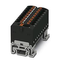 PHOENIX CONTACT 1047448 DIN Rail Terminal Blocks PTFIX 4/18X1 5-NS15A BK