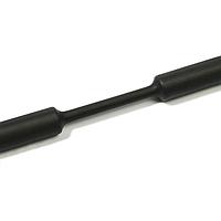 HellermannTyton 309-65174 Tubing Heat Shrink Tubing, 4' Long Stick, 2:1 Shrink Ratio, 3/4", 19.1/9.5 Dia, PO, Black, 5/pkg
