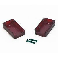 Hammond Manufacturing 1551USB1TRD USB Enclosure MINI USB-TRANS RED 1.38 x 0.79 x 0.61"