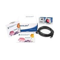 Basler 107223 Camera (Enclosed Cameras) Camera, Microscopy Software, USB 3.0 cable, Quick Install Guide
