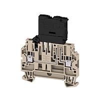 Weidmuller 2892980000 Fuse Terminal Block W2C 4 FS 10-36V DB