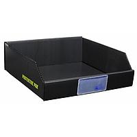 Protektive Pak 38911 Open Bin BIN BOX, OPEN, PLASTEK , 12 X 12 X 4