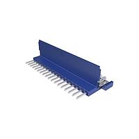 Amphenol FCI 66226-018LF Connectors Clincher&trade; Flex Connectors, Pin Assembly, Single row, 18 Positions, 2.54mm (.100in) Pitch.