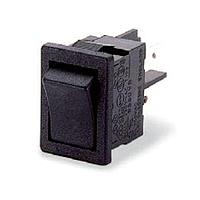 Bulgin T8550VBAAA Miniature Rocker Switch T8550VB T.BLACK CL076 WHITE