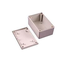 Hammond Manufacturing 1591XXLGY Enclosures Flame Retardant ABS 3.4x2.2x1.4" Grey