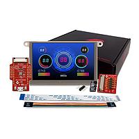 4D Systems SK-GEN4-70D-WVA Starter Kits Starter Kit for gen4-uLCD-70D-WVA with uSD-4GB Industrial, gen4-IB, 4D-UPA and 150mm FFC Cable