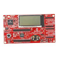 Microchip Technology DM240017 Development Boards PIC24F LCD Curiosity Development Board