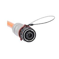 Amphenol PCD Shenzhen HVBI703R8BFCARDFG35L0000 Automotive Connectors R8 St Plug A code Rd no Interlock 35mmcbl