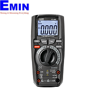 CEM DT-987H Heavy duty True RMS Industrial Digital Multimeters (True RMS, AC/DC 1000V, 10A)
