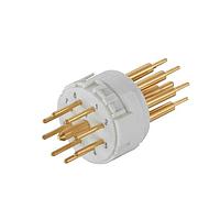 HARTING 09151092603 Straight Han M23 09 Male Soldered contact