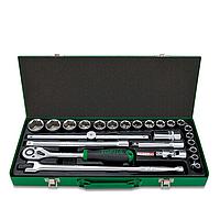 TOPTUL GCAD2513 DR. Socket Set - SAE (1/2", 25 pcs)