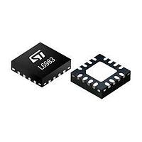 STMicroelectronics L6983N33QTR Synchronous Step-Down Converter 38 V, 3 A synchronous step-down converter 17 uA quiescent current