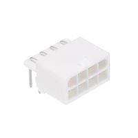 AMP Connectors - TE Connectivity 1-770970-0 Headers HEADER 8 POS R/A TIN DUAL ROW